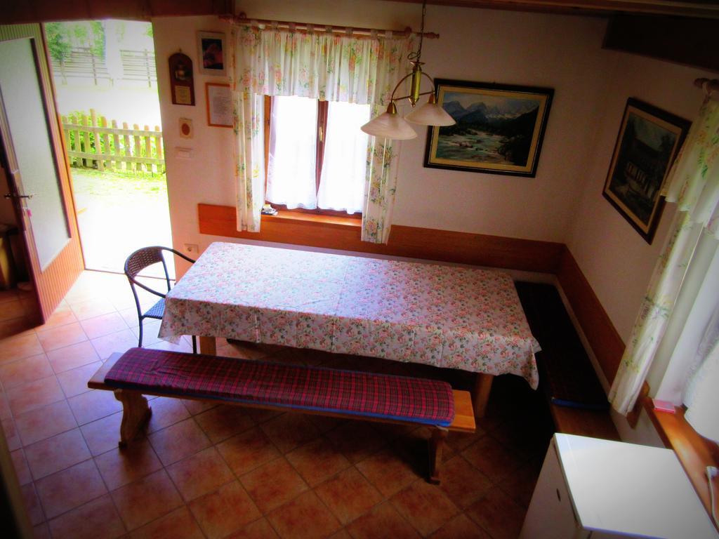 Kamp Rut Hostel Кобарид Екстериор снимка