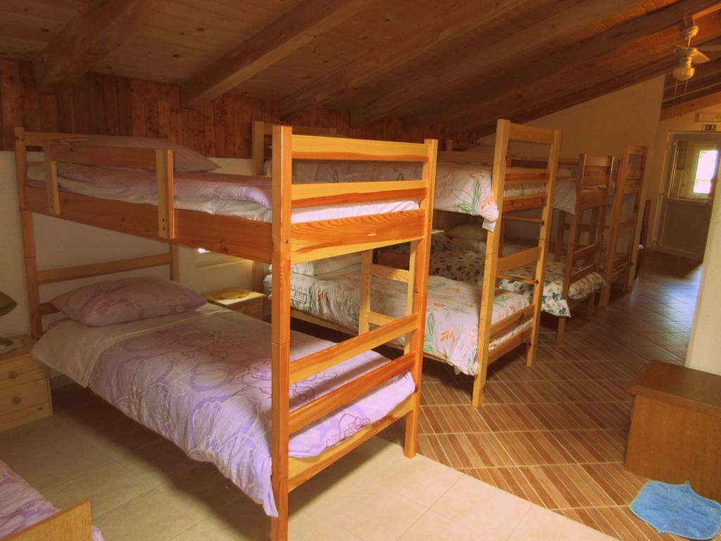 Kamp Rut Hostel Кобарид Екстериор снимка